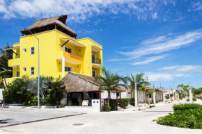 Гостиница Hotel Sol Playa  Плая-Дель-Кармен